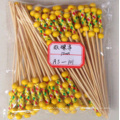 Natural Yellow Color Fruit Beaded Sticks &Decorative Bamboo Sticks